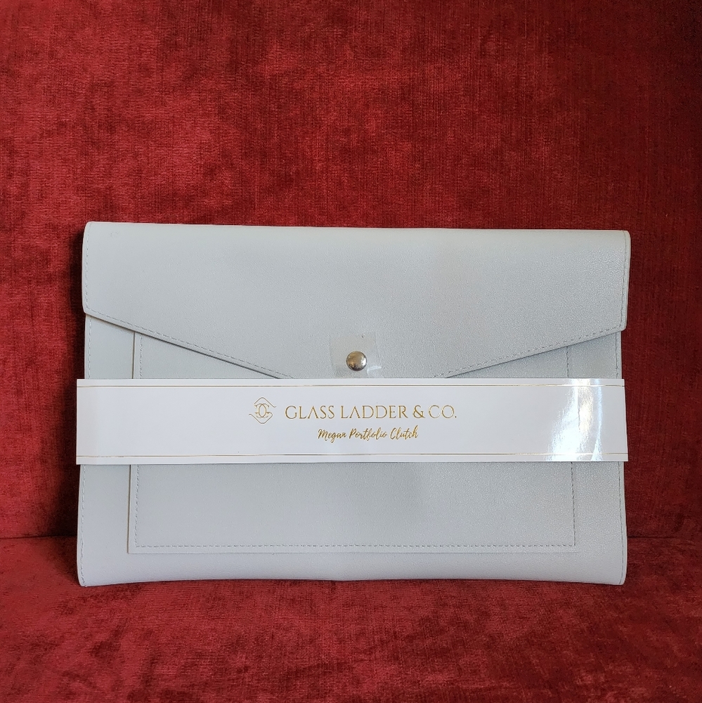 Glass Ladder & Co. Megan Portfolio Clutch - Brand new